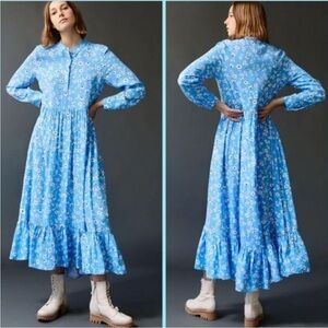 Mare Mare X Anthropologie Lynda Dress, Medium